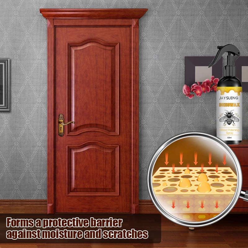 🔥Letzter Tag - 50% Rabatt ✨Natürliches Bienenwachs-Pflegespray & Restaurator