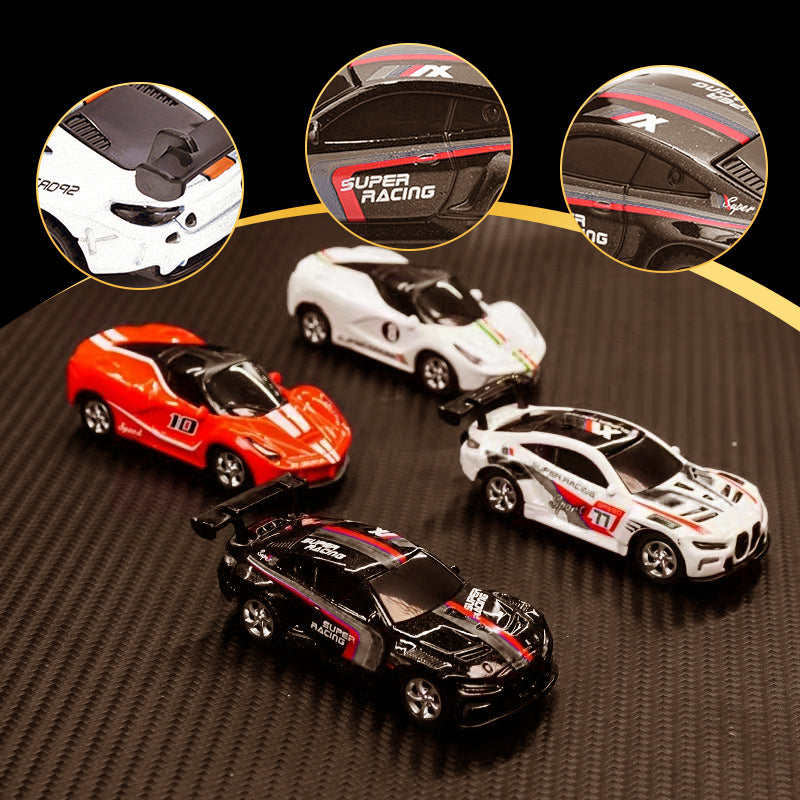 1:64 Simulation Remote Control High Speed Alloy Toy Car