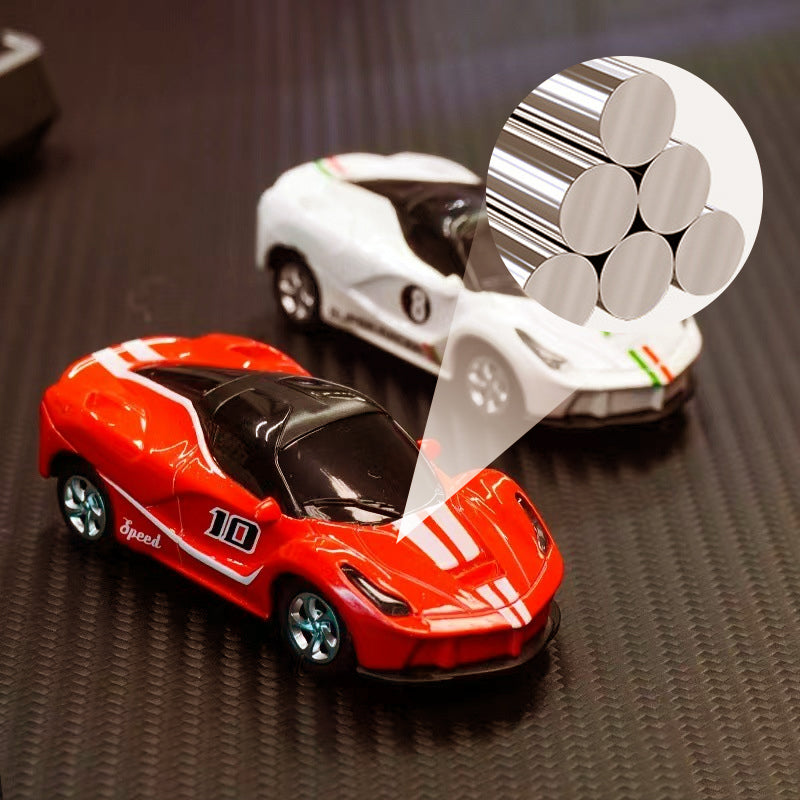 1:64 Simulation Remote Control High Speed Alloy Toy Car