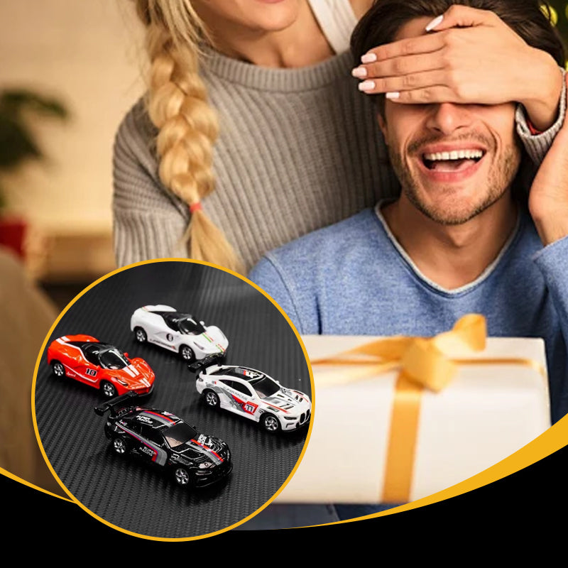 1:64 Simulation Remote Control High Speed Alloy Toy Car