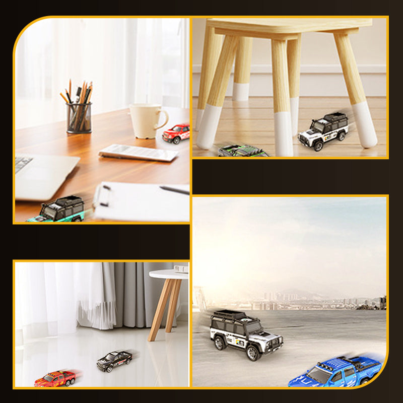 1:64 Simulation Remote Control High Speed Alloy Toy Car