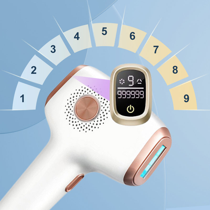 🔥9 Ebenen der Haarentfernung 🧊laser IPL schmerzfrei. (Erstattungsfähig bei Invalidität)