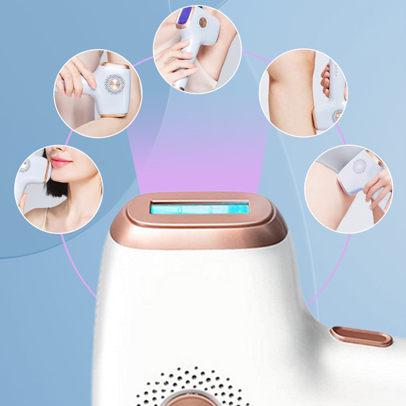 🔥9 Ebenen der Haarentfernung 🧊laser IPL schmerzfrei. (Erstattungsfähig bei Invalidität)