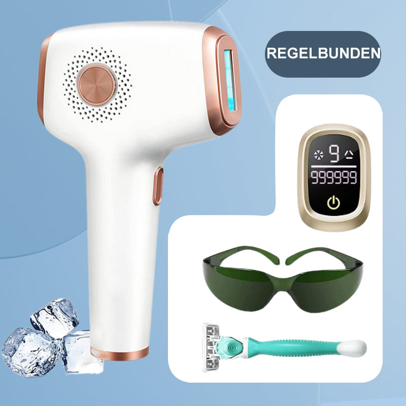 🔥9 Ebenen der Haarentfernung 🧊laser IPL schmerzfrei. (Erstattungsfähig bei Invalidität)