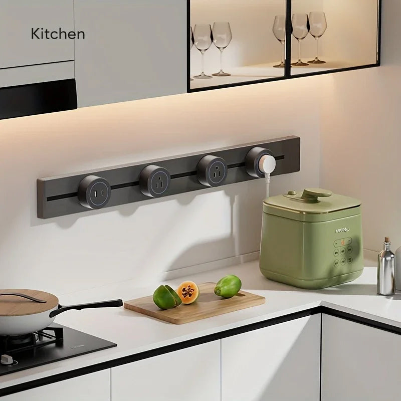 ⚡ Power Carrier-🎉2025 Neues Produkt🔥 Langlebige und praktische Schienensteckdose