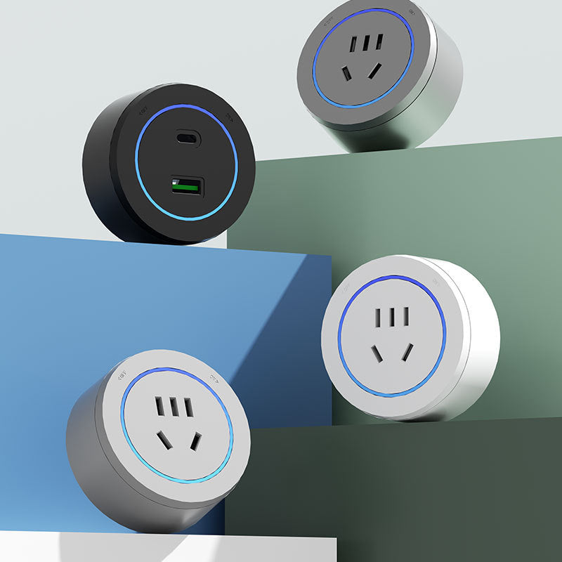 ⚡ Power Carrier-🎉2025 Neues Produkt🔥 Langlebige und praktische Schienensteckdose
