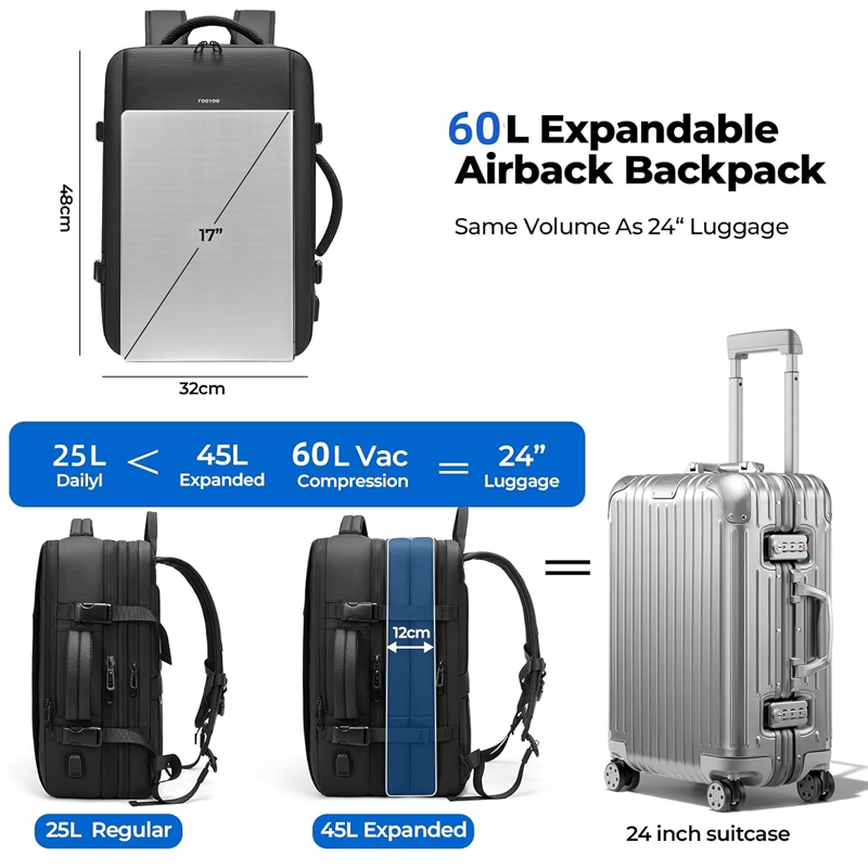 🔥Multifunktionaler Handheld-Erweiterungsrucksack mit großem Fassungsvermögen