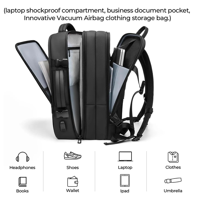 🔥Multifunktionaler Handheld-Erweiterungsrucksack mit großem Fassungsvermögen