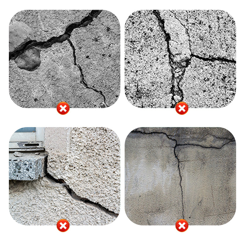 🔥🍀Boden Wand Riss Füllung Wasserdicht Anti-Riss Kleber