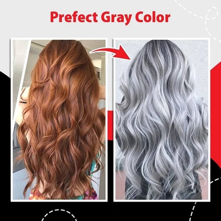 🔥2025 Die heißesten Haarfarben🔥Graue Haarfärbecreme