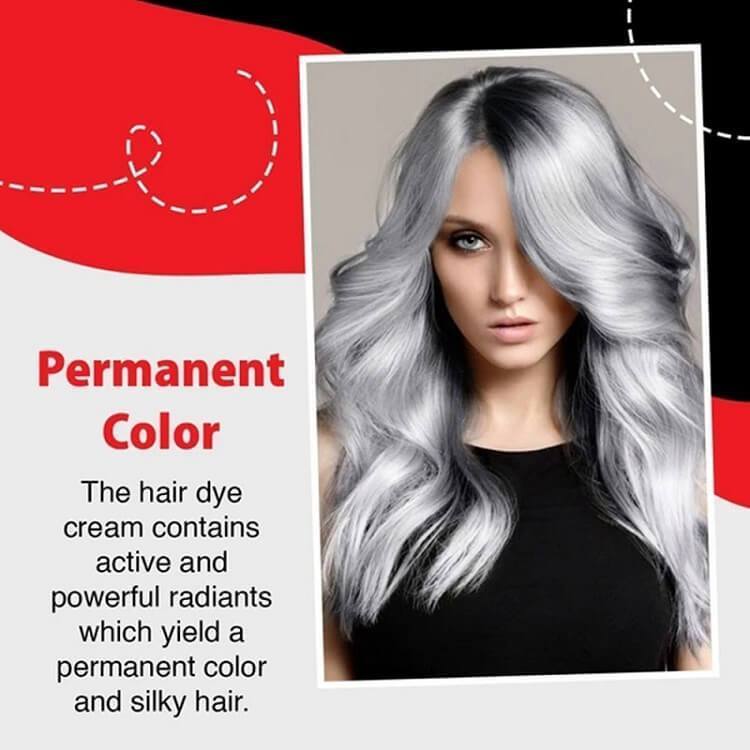 🔥2025 Die heißesten Haarfarben🔥Graue Haarfärbecreme