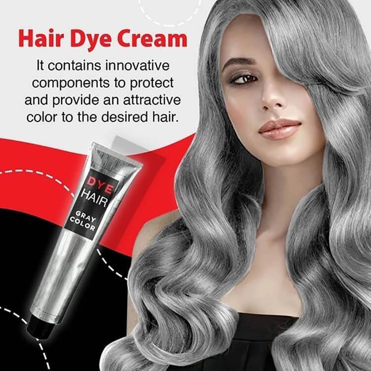 🔥2025 Die heißesten Haarfarben🔥Graue Haarfärbecreme