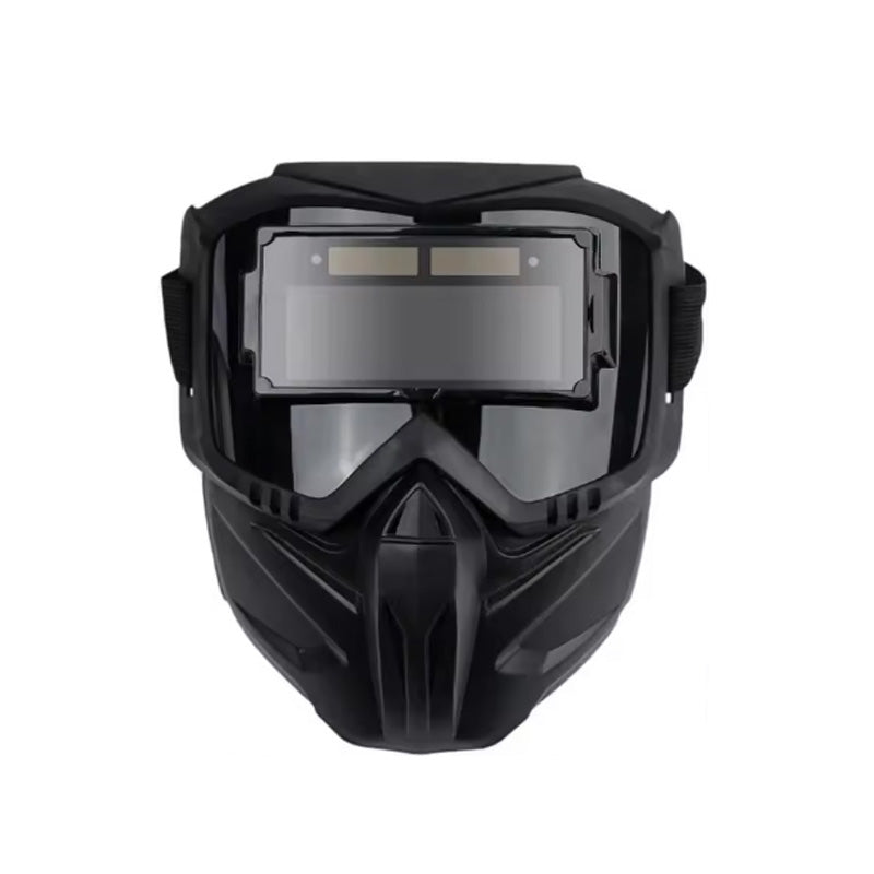 🔥2025 Neue Aufrüstung🔥Automatisch abdunkelnder Schweißhelm für Augenschutz🔥
