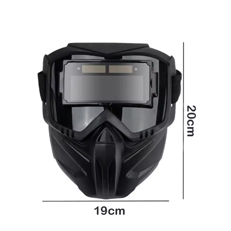🔥2025 Neue Aufrüstung🔥Automatisch abdunkelnder Schweißhelm für Augenschutz🔥