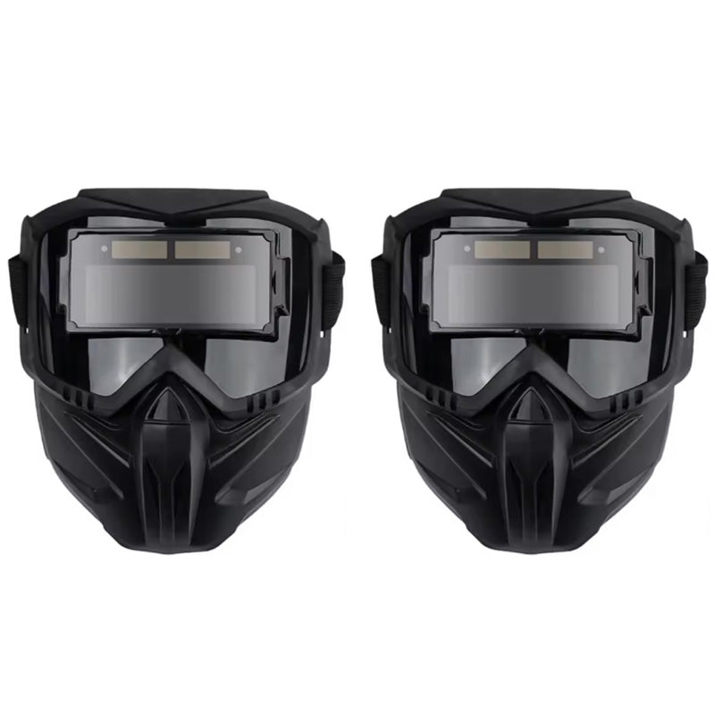 🔥2025 Neue Aufrüstung🔥Automatisch abdunkelnder Schweißhelm für Augenschutz🔥