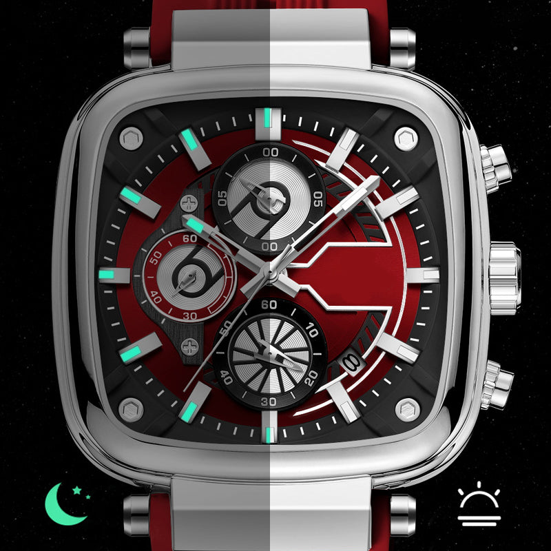 ✨Neues Design✨Sport Quarzuhr für Herren🔥