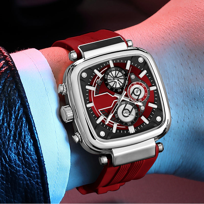 ✨Neues Design✨Sport Quarzuhr für Herren🔥