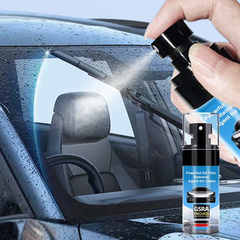 💥Kaufe 2 und bekomme 3 gratis - 💦🚘Kräftiges Ölfilm-Entfernungsmittel für Glas