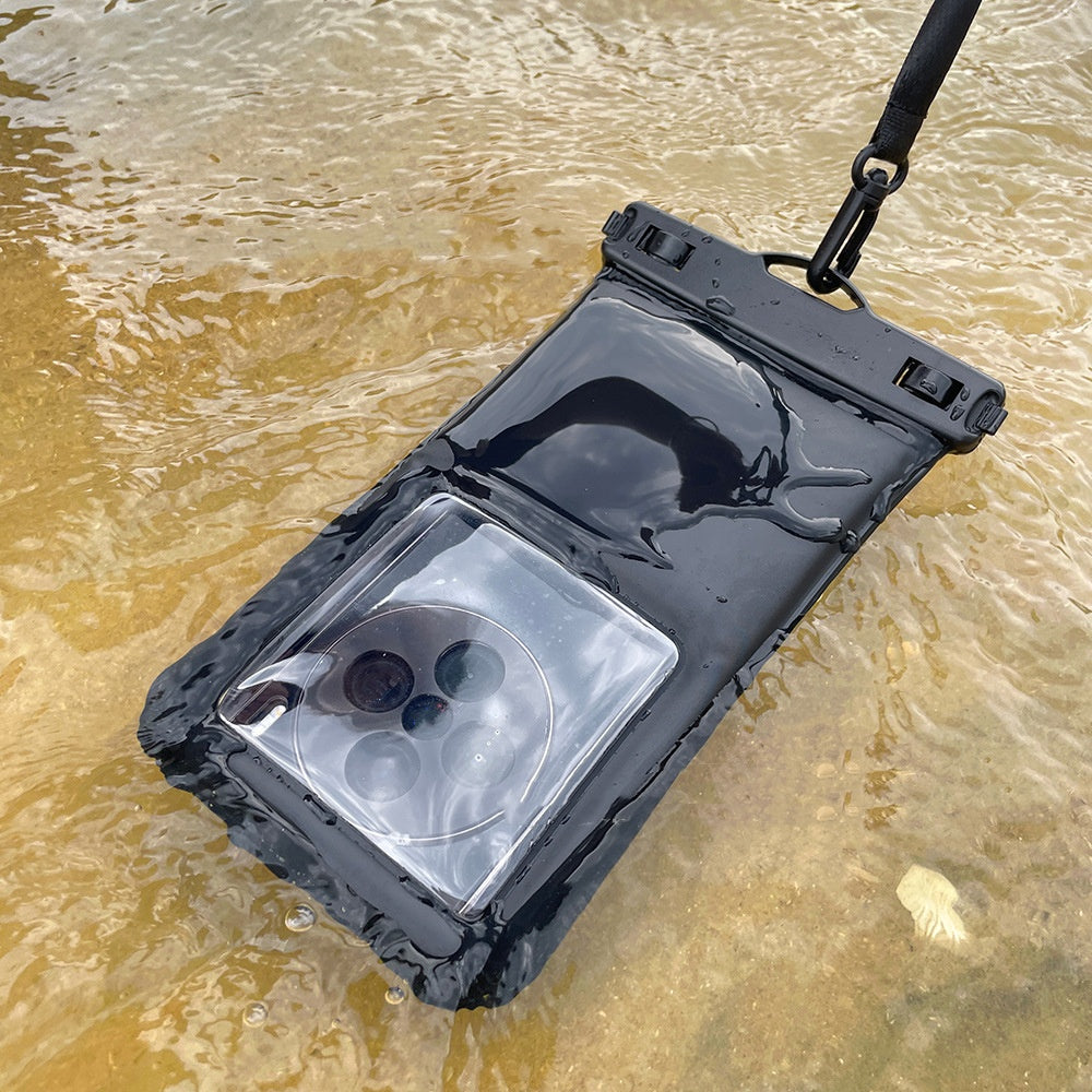 🔥Schwimmende Handytasche mit wasserdichtem Schwamm