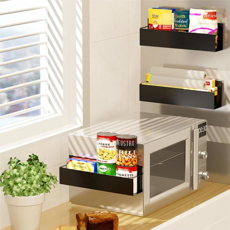 🔥Magnetisches Gewürzregal für Kühlschrank und Backofen