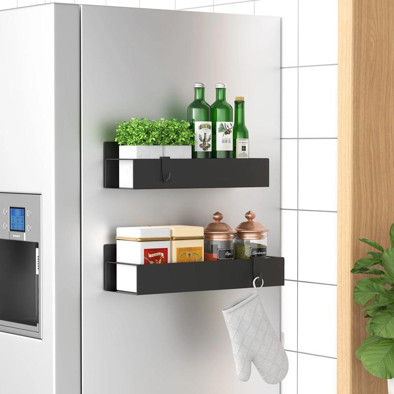 🔥Magnetisches Gewürzregal für Kühlschrank und Backofen