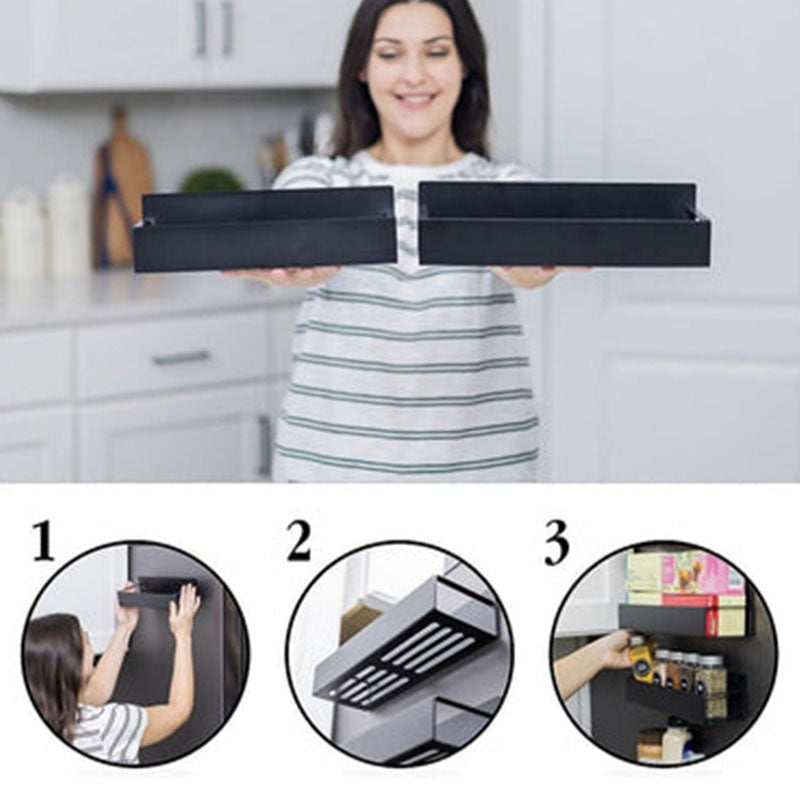 🔥Magnetisches Gewürzregal für Kühlschrank und Backofen