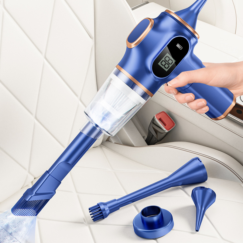 4-in-1-Akku-Autostaubsauger mit hoher Leistung