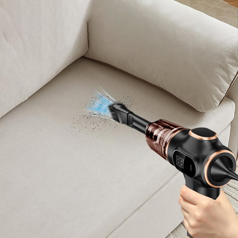 4-in-1-Akku-Autostaubsauger mit hoher Leistung