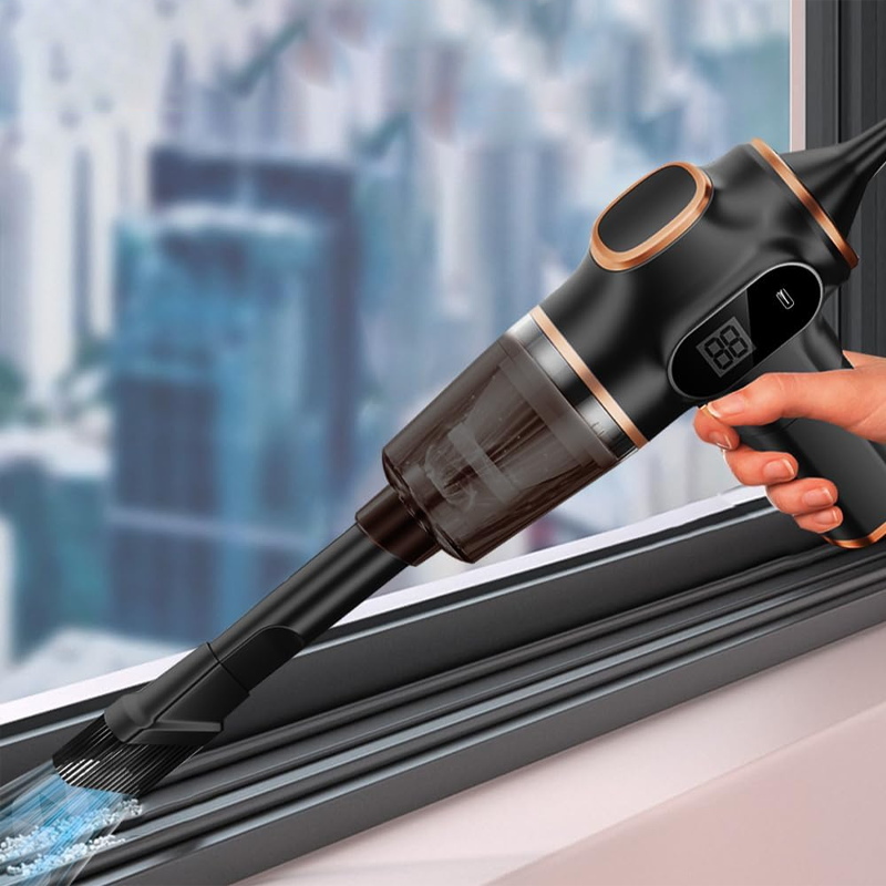4-in-1-Akku-Autostaubsauger mit hoher Leistung