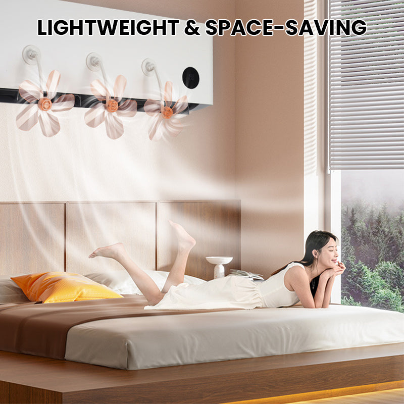 🍃Hanging Adjustable Universal Air Conditioning Guide Fan