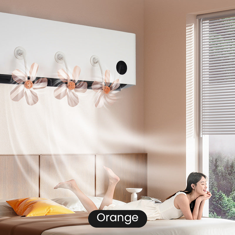 🍃Hanging Adjustable Universal Air Conditioning Guide Fan