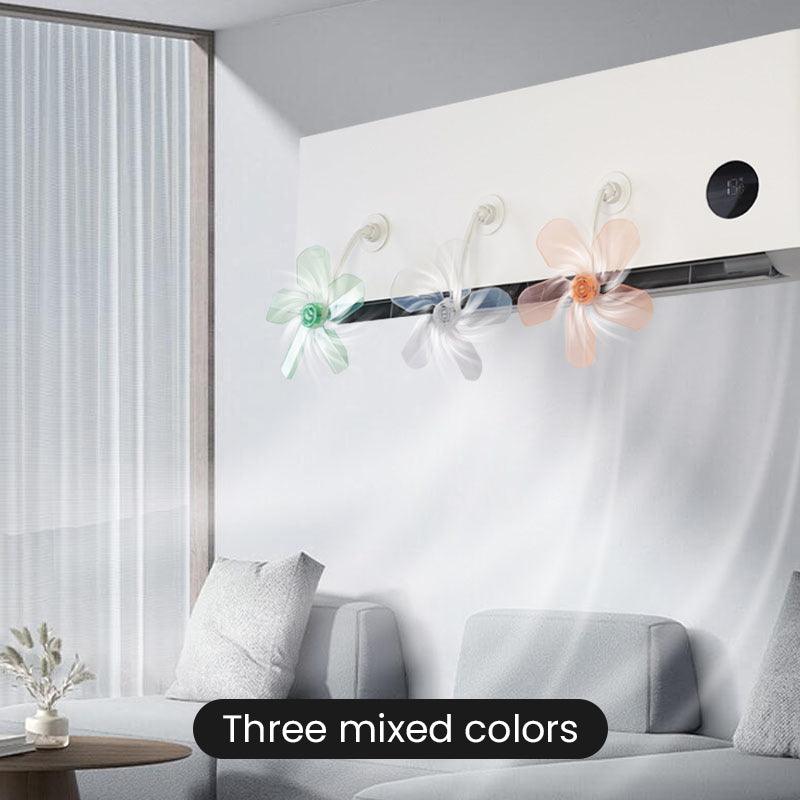 🍃Hanging Adjustable Universal Air Conditioning Guide Fan