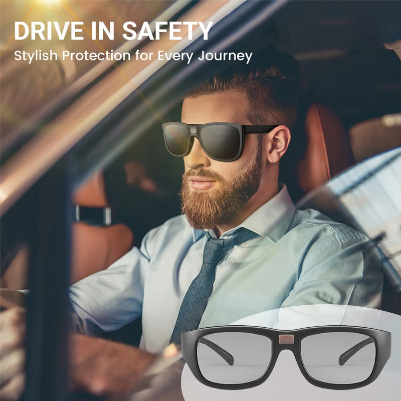đ„Klassische Smart Photochromic Polarized Sonnenbrille