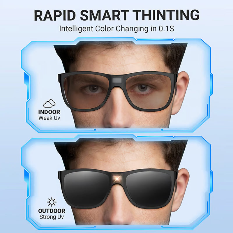 đ„Klassische Smart Photochromic Polarized Sonnenbrille