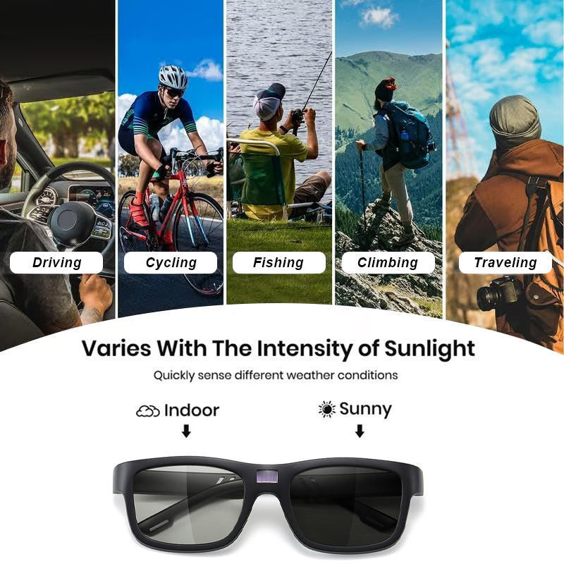 đ„Klassische Smart Photochromic Polarized Sonnenbrille
