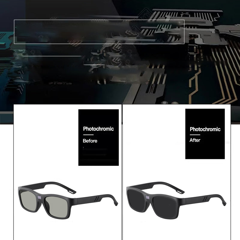 đ„Klassische Smart Photochromic Polarized Sonnenbrille