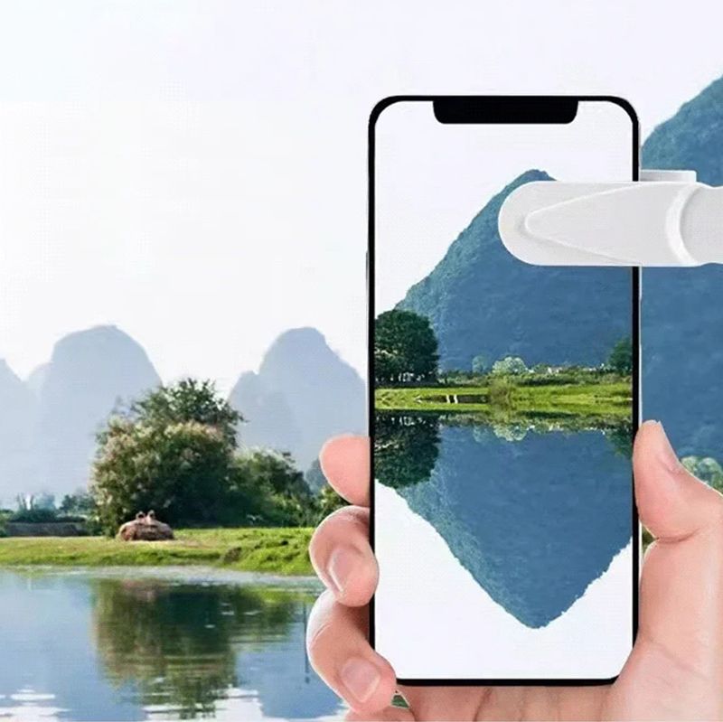📸Smartphone-Kameraspiegel-Reflexionsclip-Set