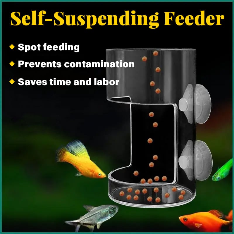 Aquarium Futterring und Tablett(Geben Sie den Fischen einen sauberen Lebensraum)