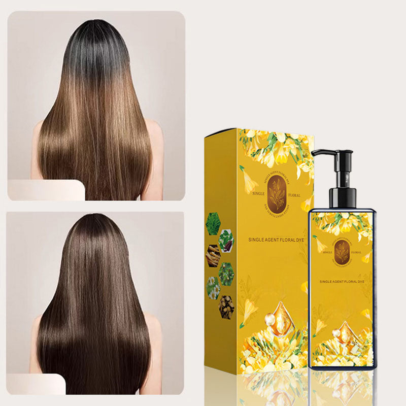 đ NĂ€hrende Pflanzenfarbe fĂŒr strahlendes Haar! âš