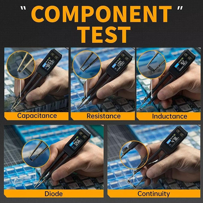 ⏳Time-limited Special⌛Smart Digital LCR Meter Tweezer Tester