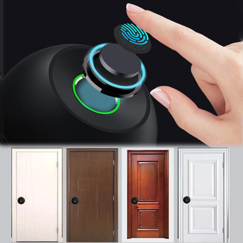 💖💥Intelligentes Bluetooth und Fingerabdruck-Türschloss