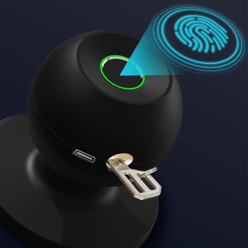 💖💥Intelligentes Bluetooth und Fingerabdruck-Türschloss