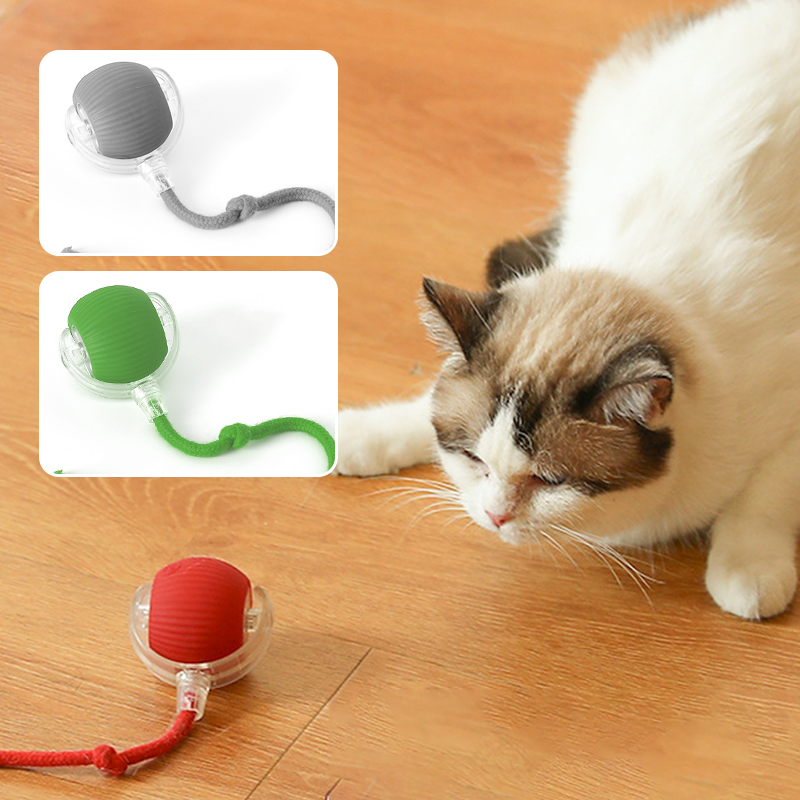 🔥Intelligent Chirping Rolling Interactive Cat Toy Ball