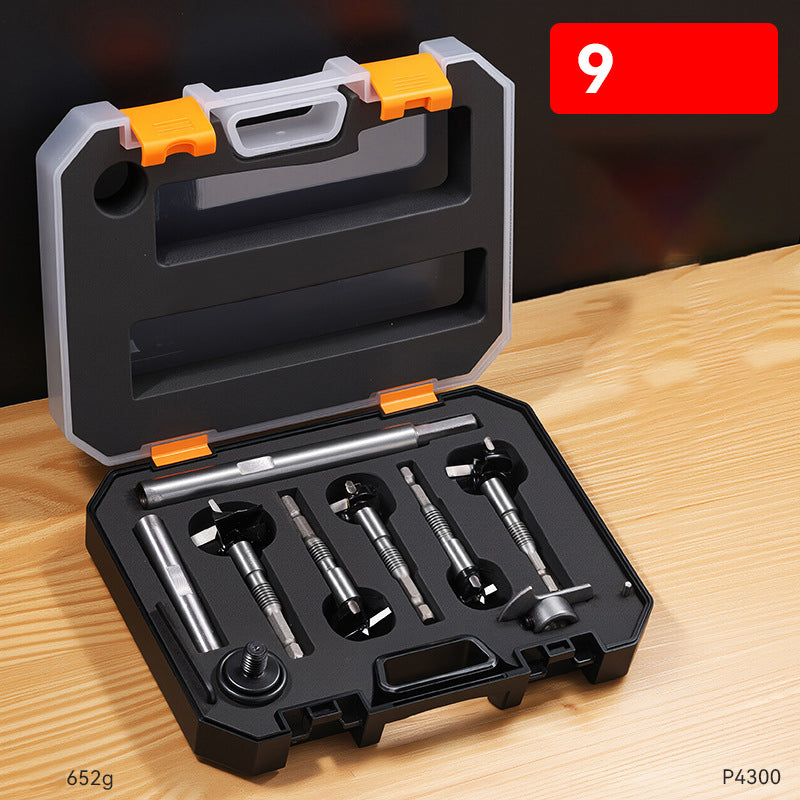 đ„3-in-1 Anti-Rutsch-Sechskant-Holzlochbohrer-Set
