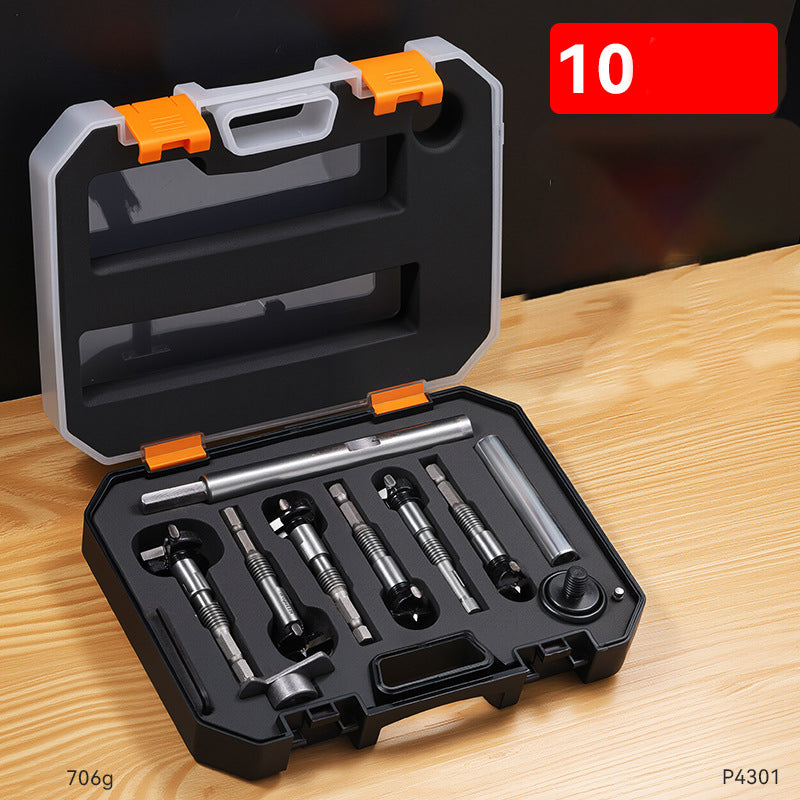 đ„3-in-1 Anti-Rutsch-Sechskant-Holzlochbohrer-Set