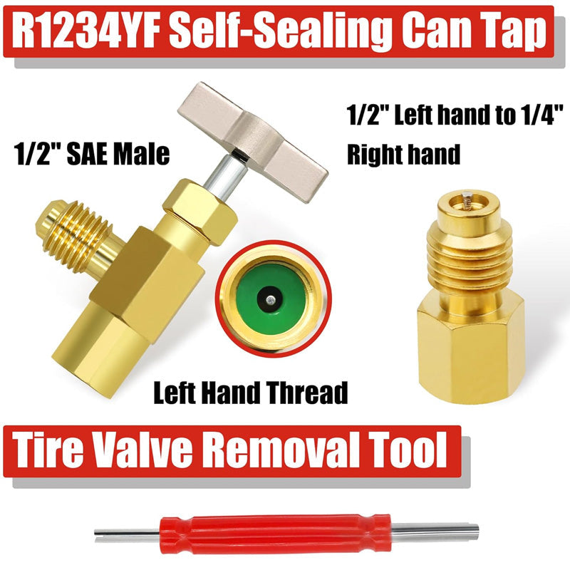 🔥3 Way R134/R22/R410 AC Gauges💥💥Befristetes Angebot: 50% Rabatt auf Bestellungen