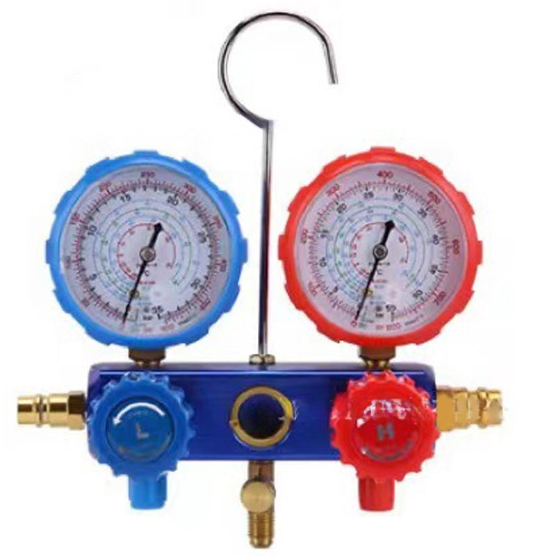 🔥3 Way R134/R22/R410 AC Gauges💥💥Befristetes Angebot: 50% Rabatt auf Bestellungen