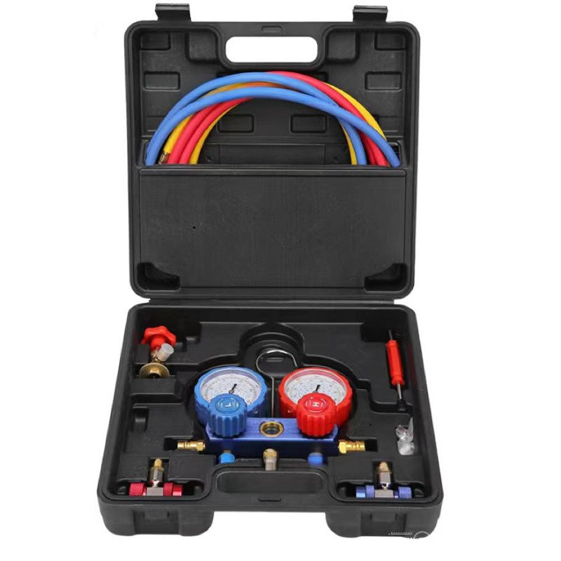 🔥3 Way R134/R22/R410 AC Gauges💥💥Befristetes Angebot: 50% Rabatt auf Bestellungen