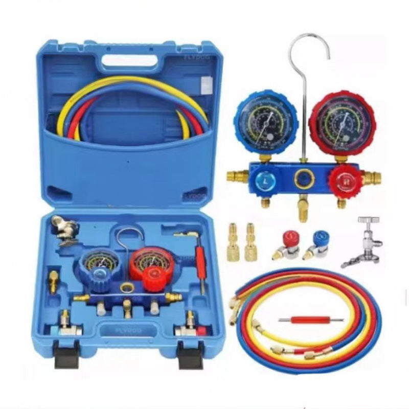 🔥3 Way R134/R22/R410 AC Gauges💥💥Befristetes Angebot: 50% Rabatt auf Bestellungen