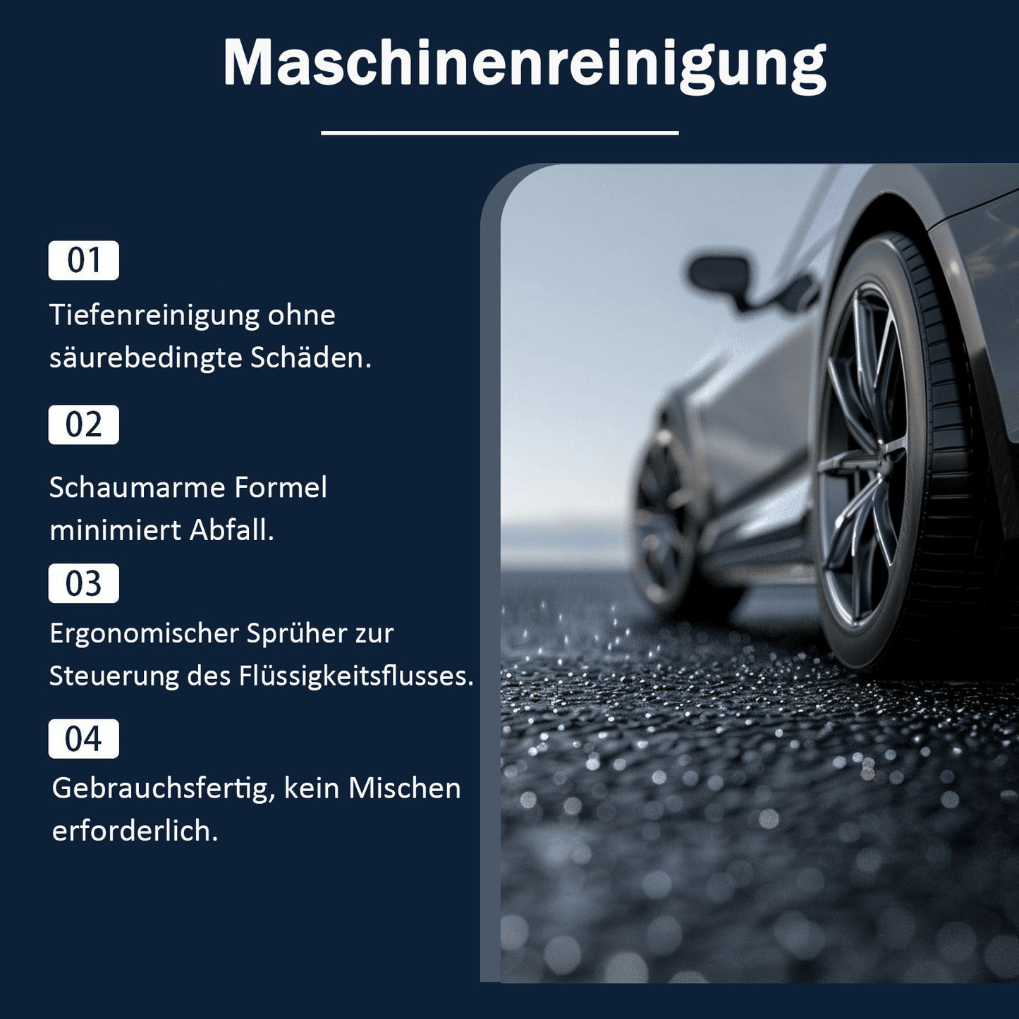 ✨Kaufen Sie mehr und erhalten Sie mehr Rabatte 🔥Nicht-korrosiver Mehrzweckreiniger